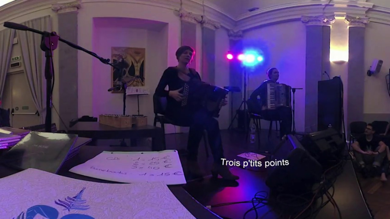 Trois p'tits points - Les Zéoles