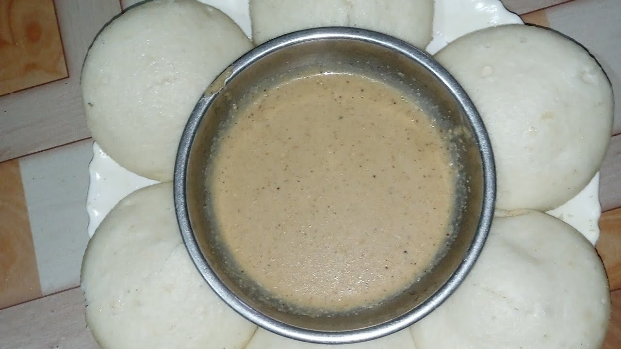 इडली और चटनी साऊथ इनियन तरीका से बनाये 🍛🍲😛👌#food #recipe #nasta #indianfood #healthybreakefast 
