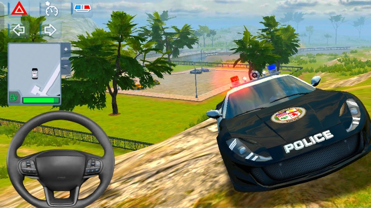 محاكي ألقياده سيارات شرطة العاب شرطة العاب سيارات العاب اندرويد Android Gameplay