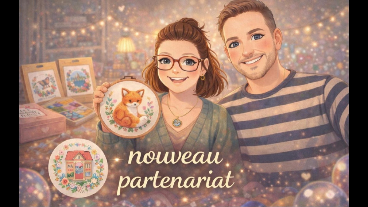 📦 DECOUVERTE - NOUVEAU PARTENARIAT