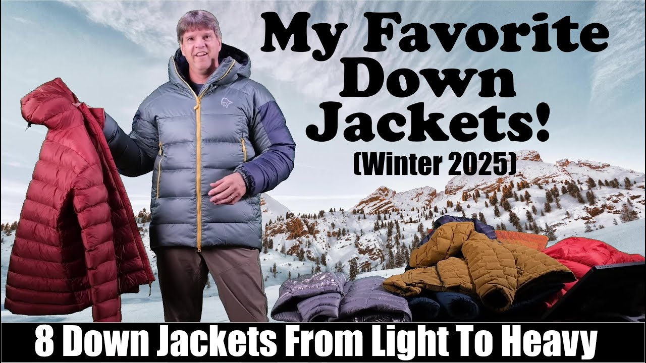 Мои любимые пуховики (2025)