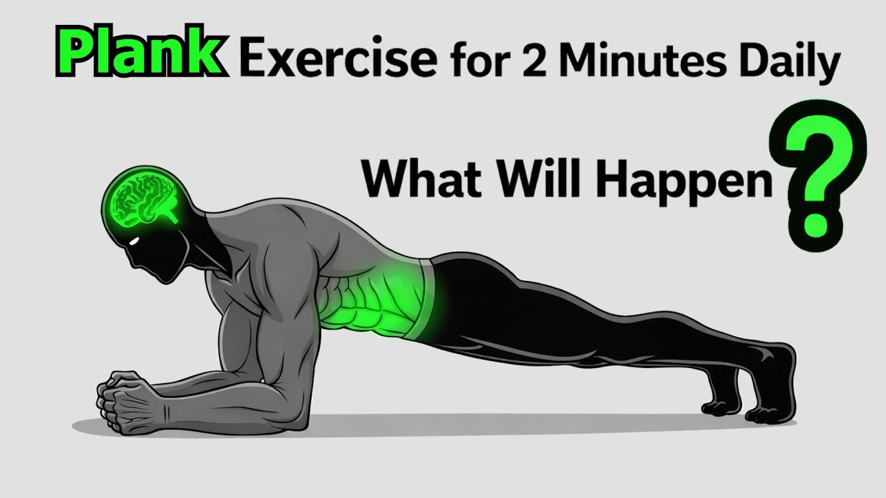 What Will Happen If You Do the Plank Exercise for 2 Minutes Every Day?