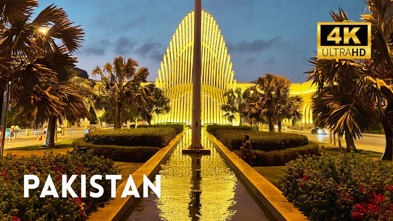 🇵🇰 Bahria Town Karachi Road Trip &mdash; Pakistan's Most Luxurious Gated City!