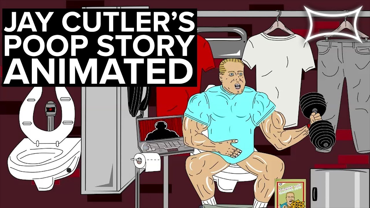 Jay Cutler's Poop Story - Mark Bell's Power Project Animated