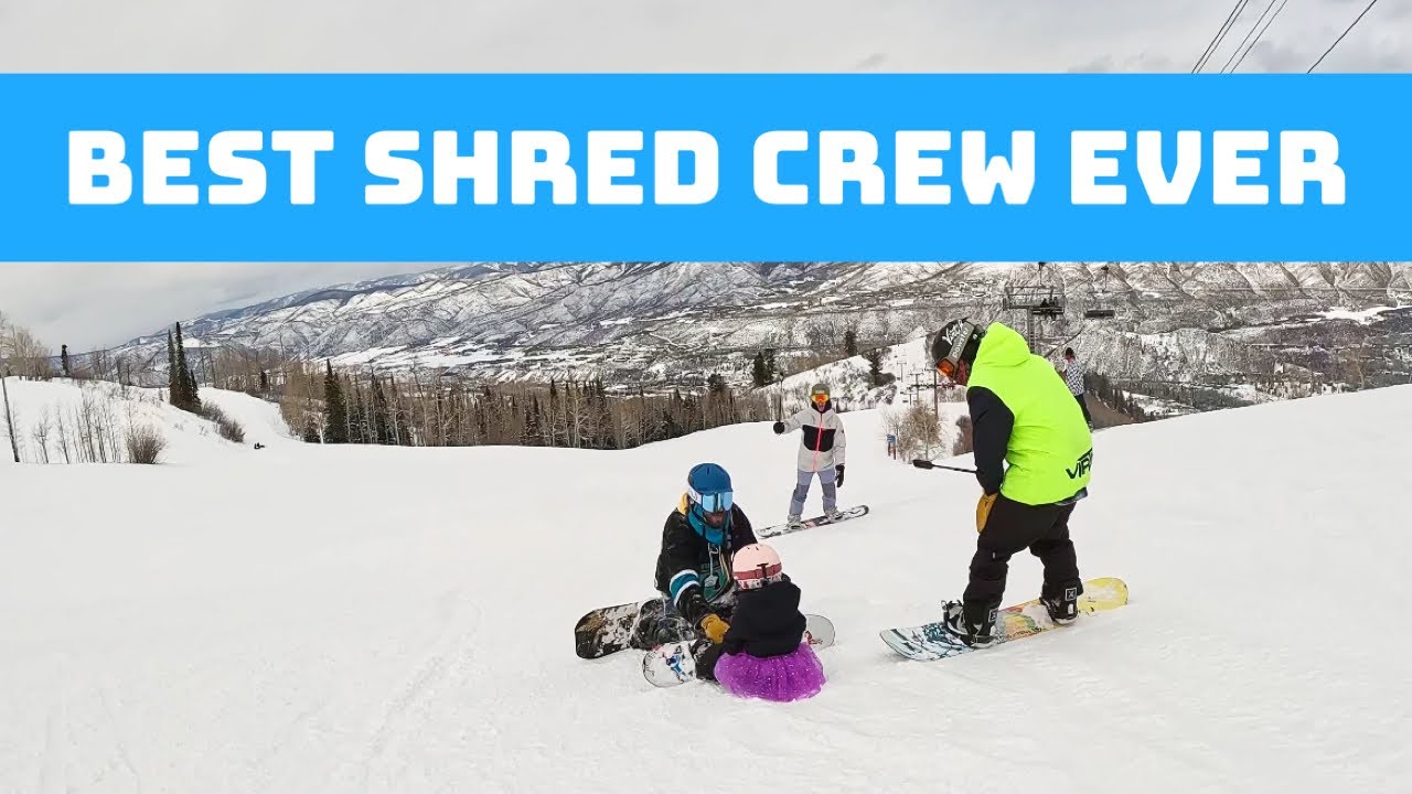 Группа Shred Crew, полная смеха