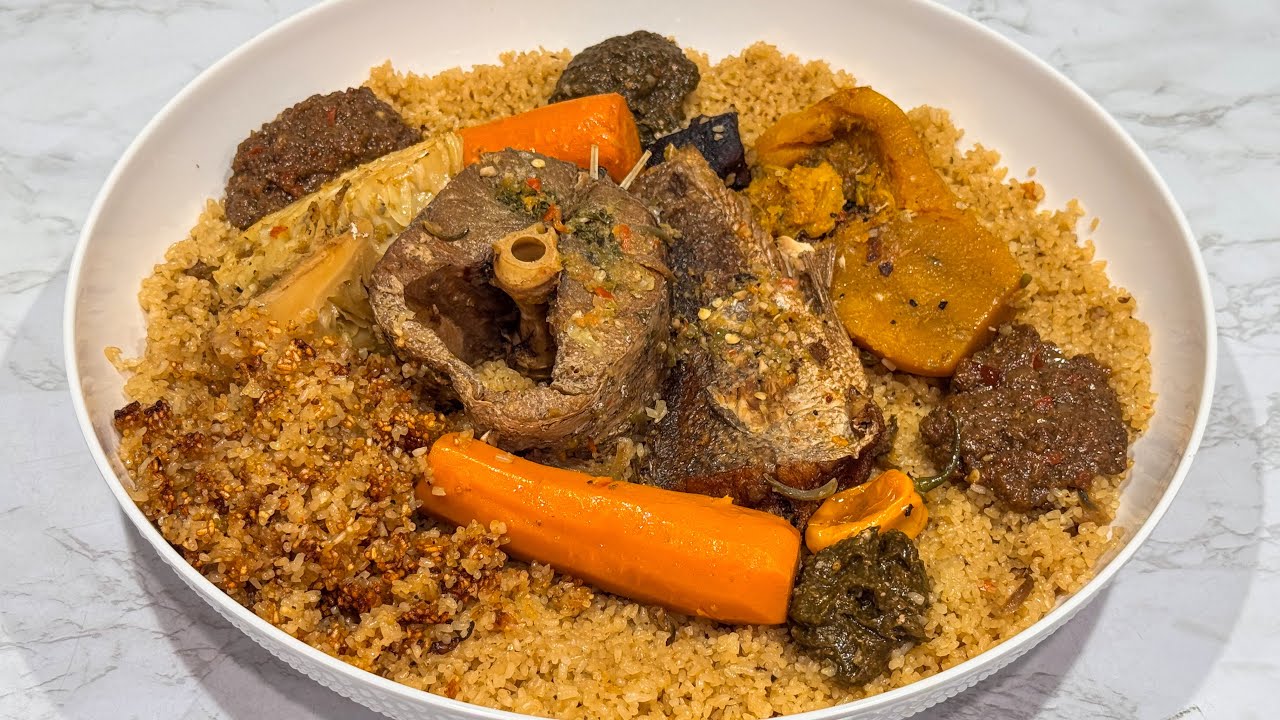 Thiebou Wekh & Sauce Netetou | Simple and easy Thieb |