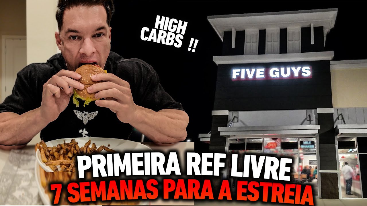 DIA DE REFEIÇÃO LIVRE - PRIMEIRA DA PREPARAÇÃO RUMO A CLASSIC !!!