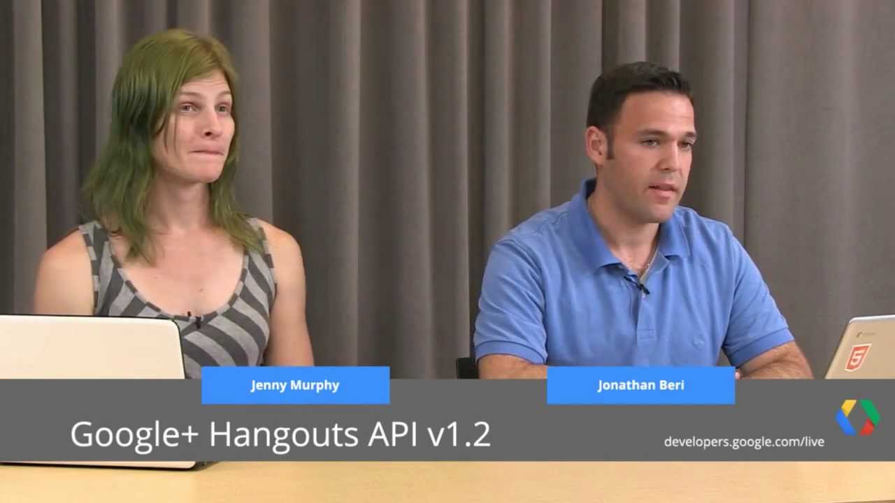 Google+ Hangouts API v1.2