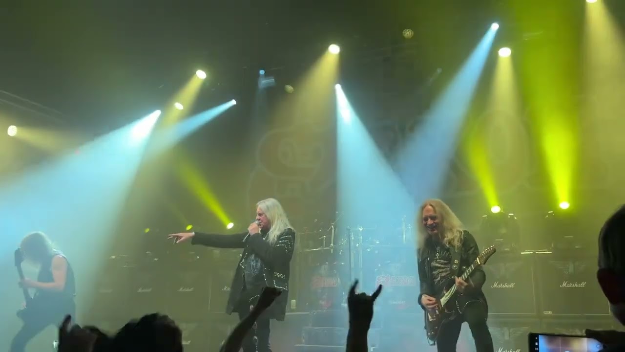 Saxon - And the Bands Played on - Warsaw Progresja 23.02.2025 LIVE