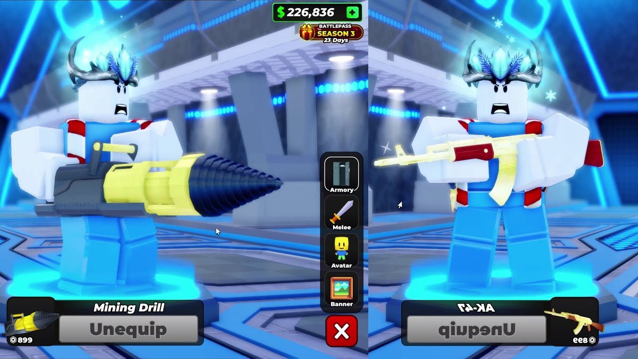 I Have Become a VIP in Flag War | ROBLOX |