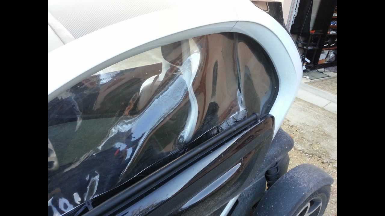 kit anti vent anti pluie artisanal pour twizy