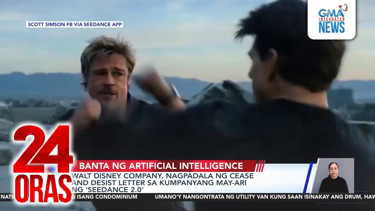 AI tool capable of producing videos with fake Hollywood actors draws flak | 24 Oras