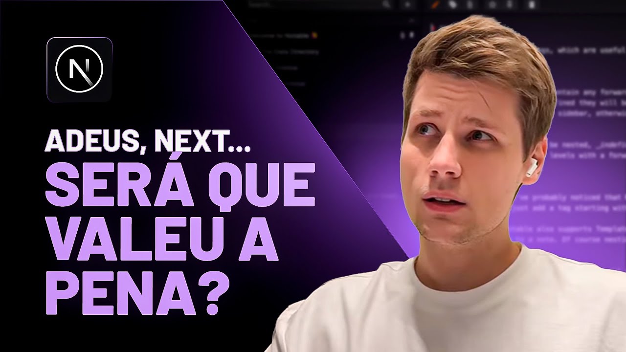 Estou recriando meu SaaS de vídeos do ZERO (troquei o Next pelo Vite?)