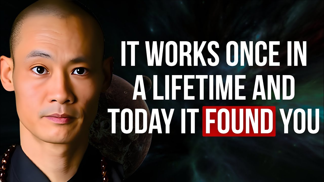 This Metaphysical Prayer Finds You for a Reason — Feel the Shift Now - SHI HENG YI