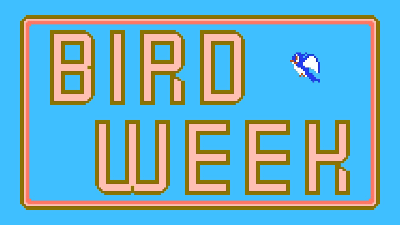Falling - Bird Week (Famicom)