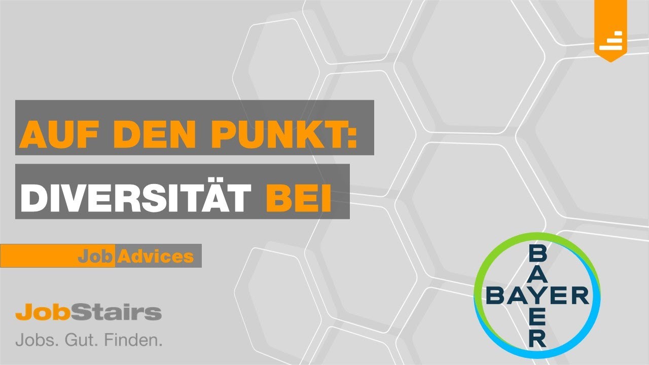 JobStairs mit Partnerunternehmen Bayer AG