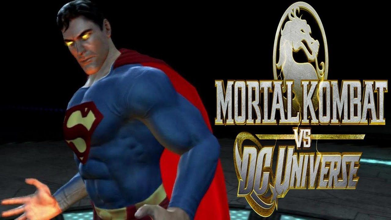 Mortal Kombat Vs DC Universe - Superman Playthrough - Very Hard (MKVSDC Universe)