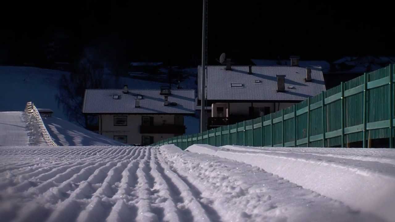 Total refashioning of Val di Fiemme's cross-country arena