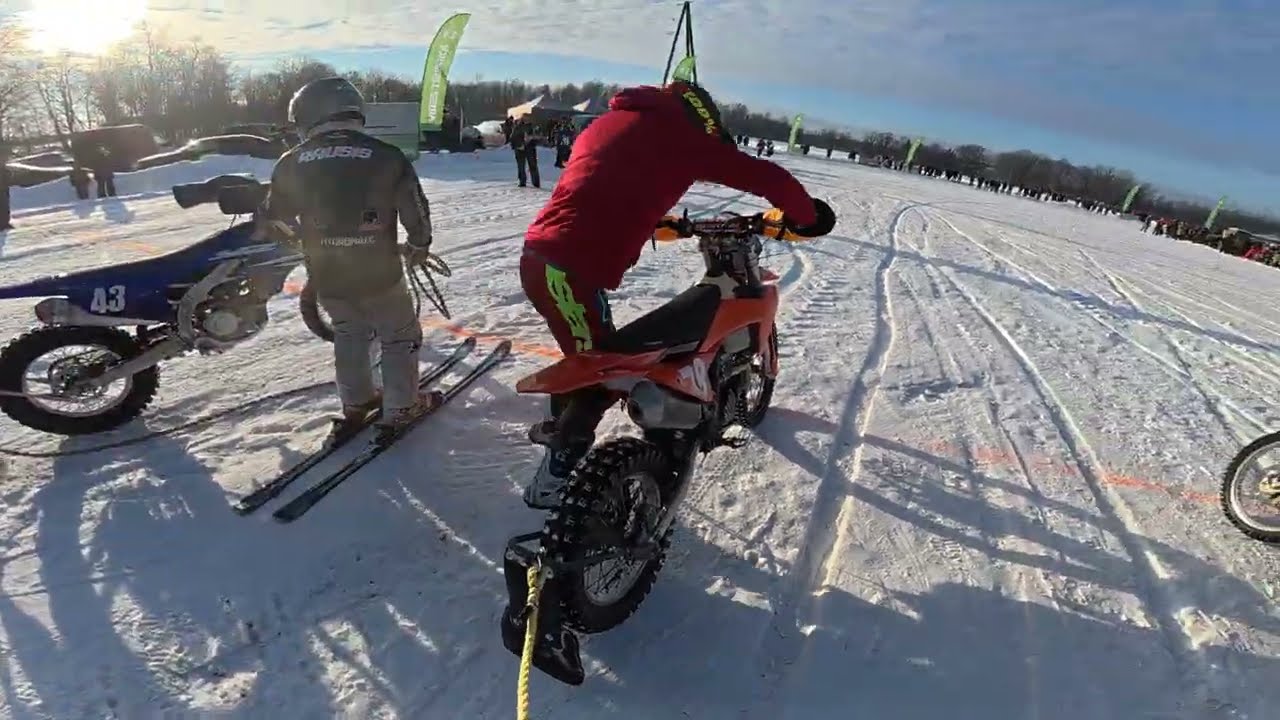 Skijorings Lēdmane/ Māris&Francis/ LMK