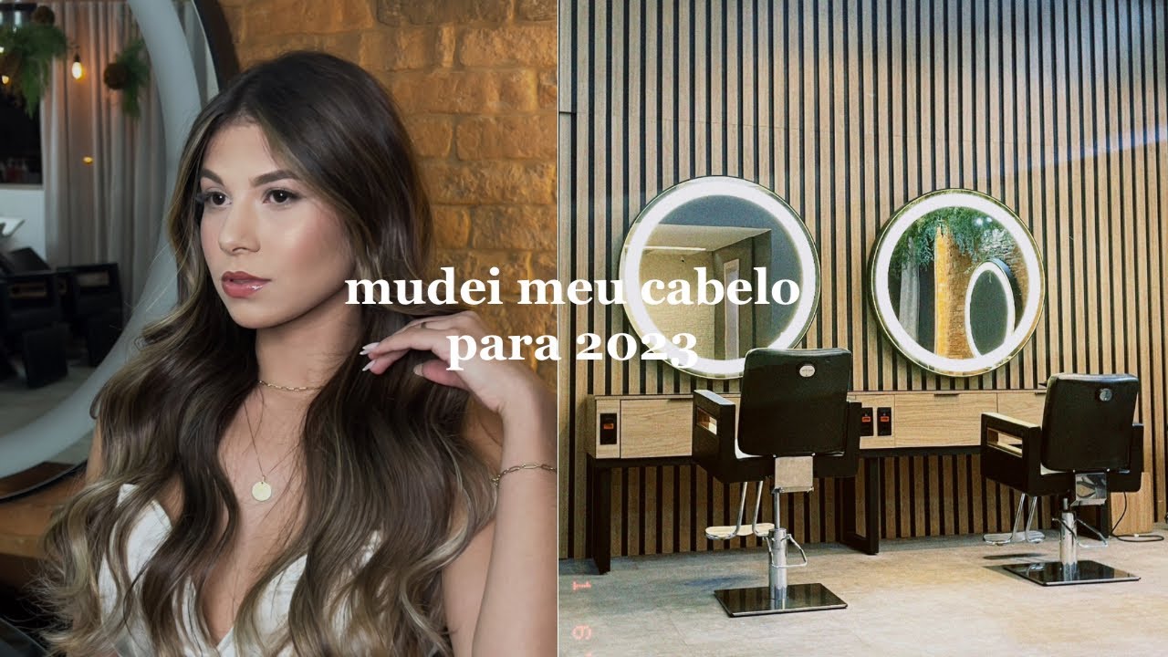 MINI VLOG: MUDEI MEU CABELO| morena iluminada