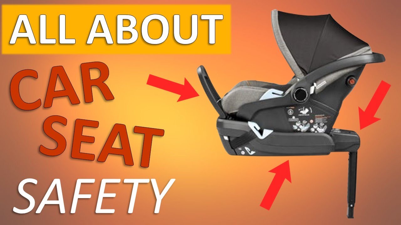 Everything You Need To Know About Car Seat Safety | Week 32