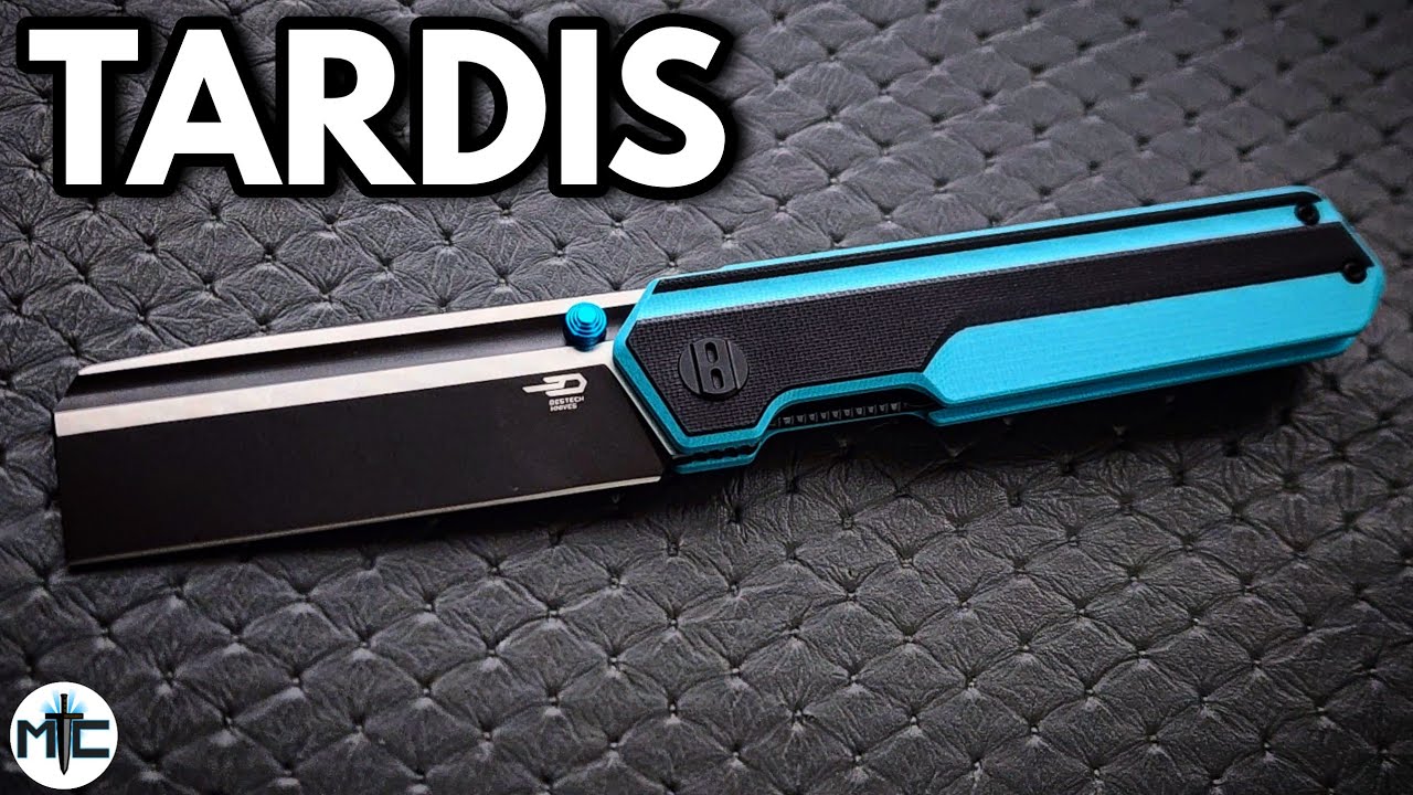 Bestech Tardis Folding Knife - Overview and Review