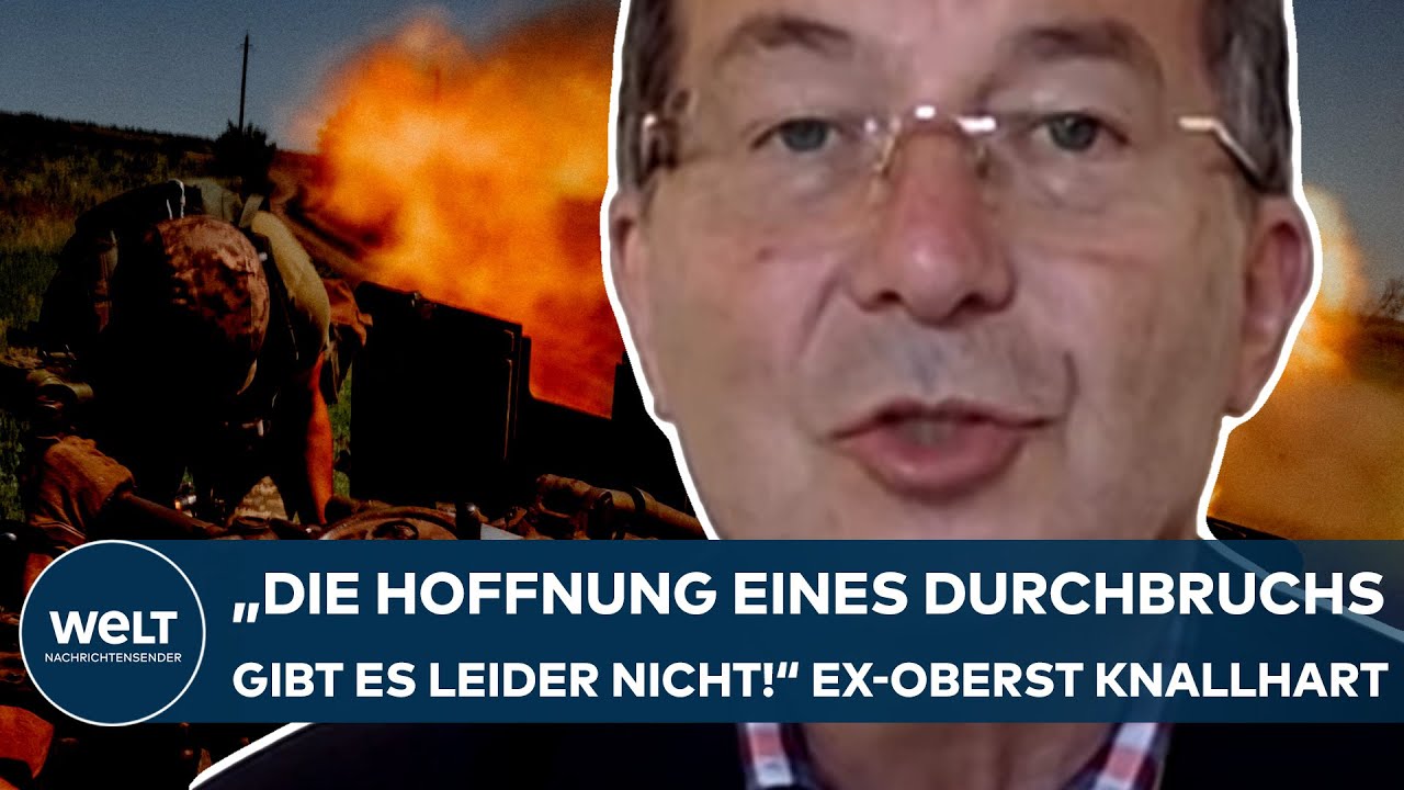 PUTINS KRIEG: Gegenoffensive? 