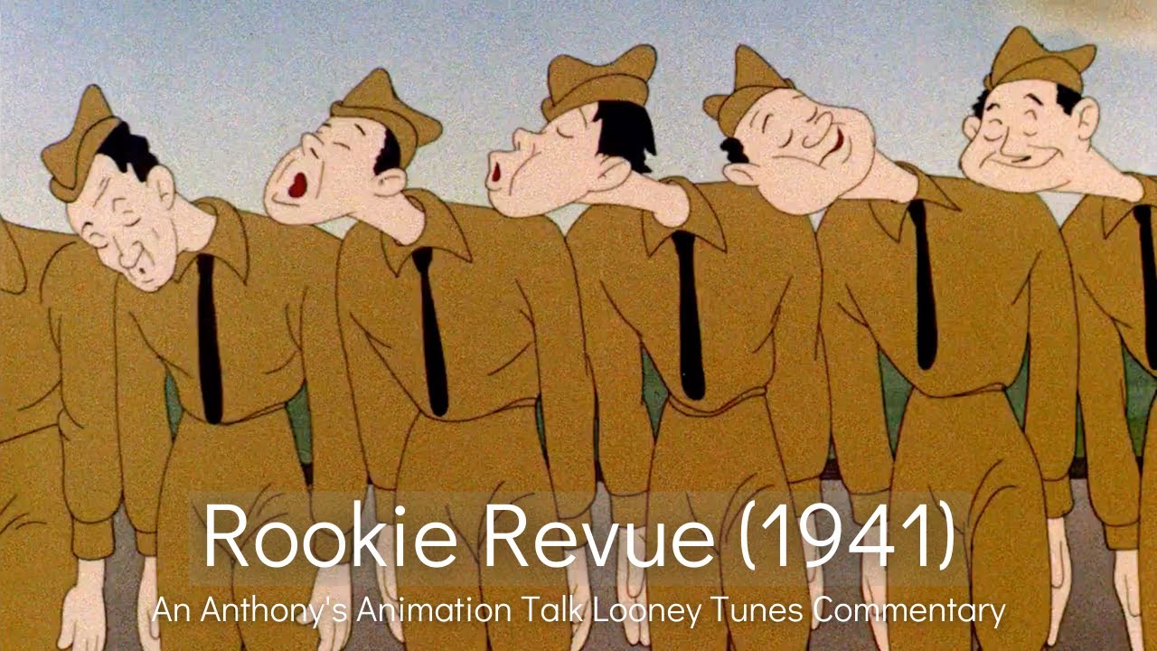 Rookie Revue (1941) - An Anthony's Animation Talk Looney Tunes Commentary