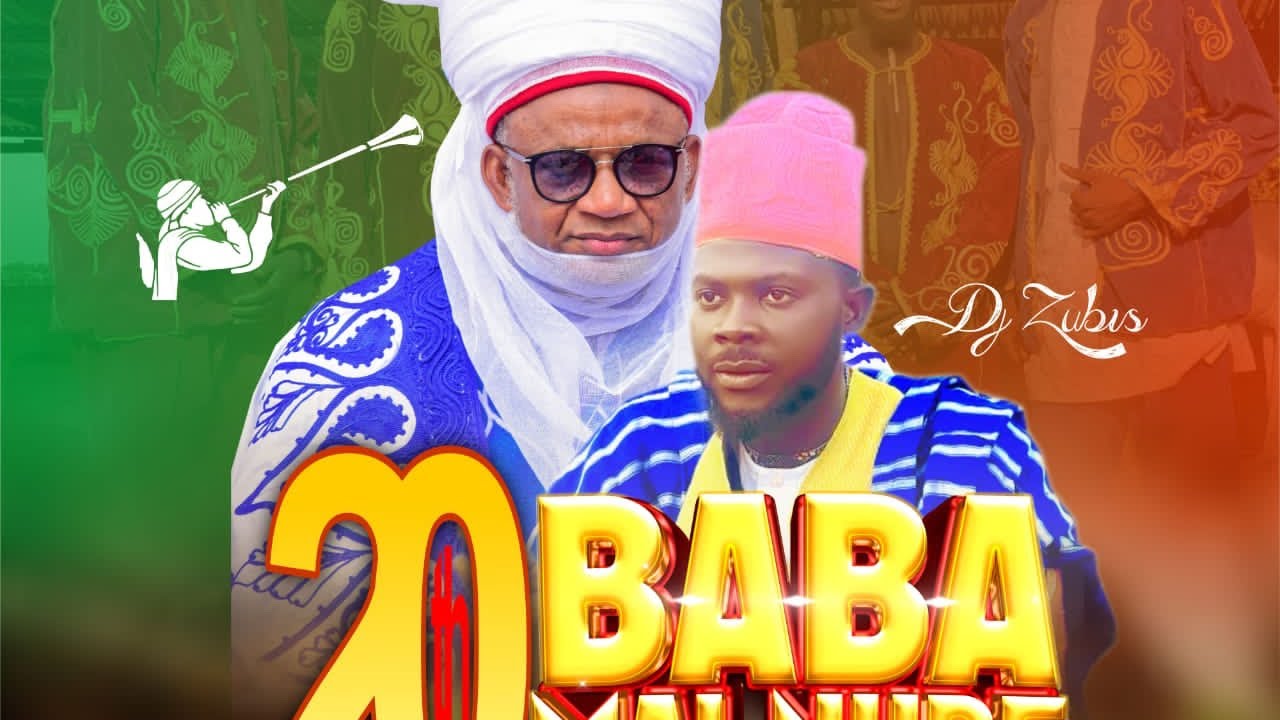 Dj zubis wakan Mai Nupe full video (20th Anniversary of Etsu Nupe)