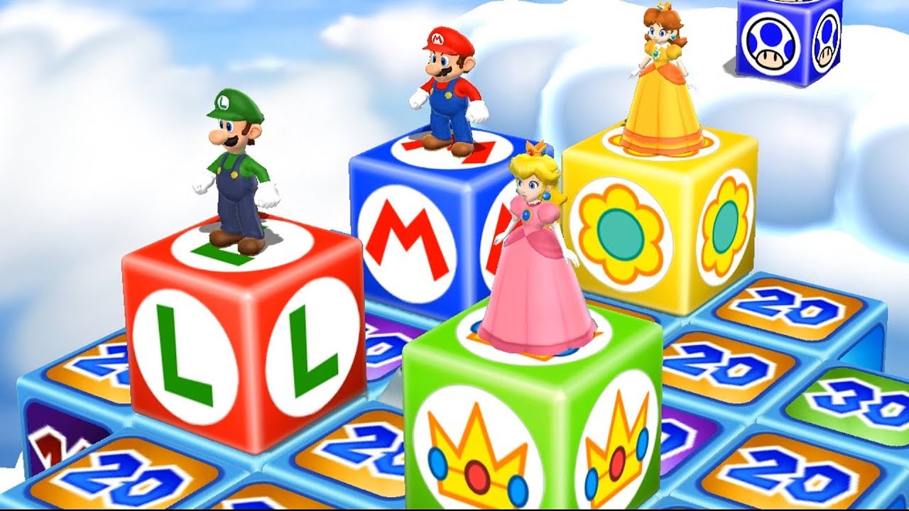 Mario Party 9 - High Rollers All Characters