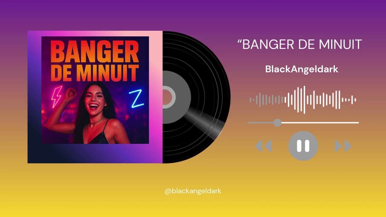 “BANGER DE MINUIT” by BlackAngeldark