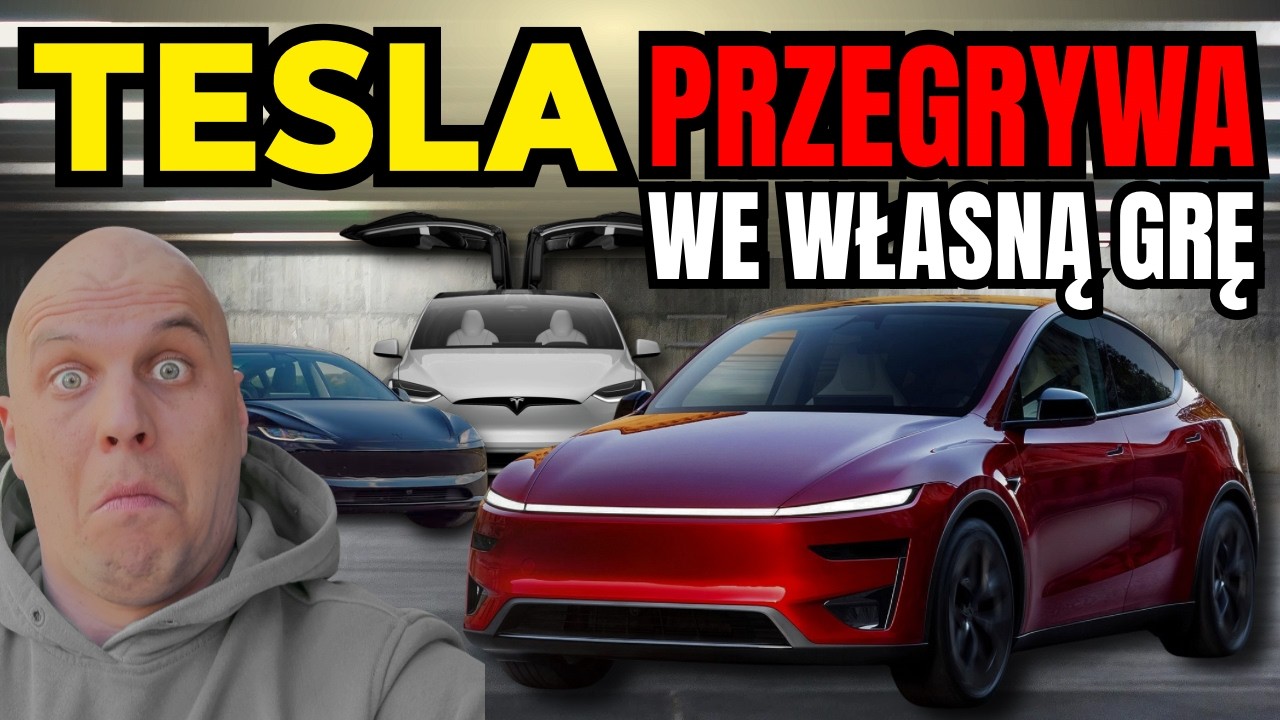 Tesla przestała być autem przyszłości