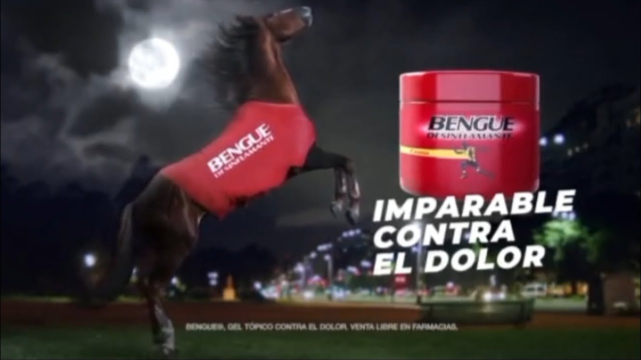 BENGUE Desinflamante - Comercial Paraguay 2024 🇵🇾