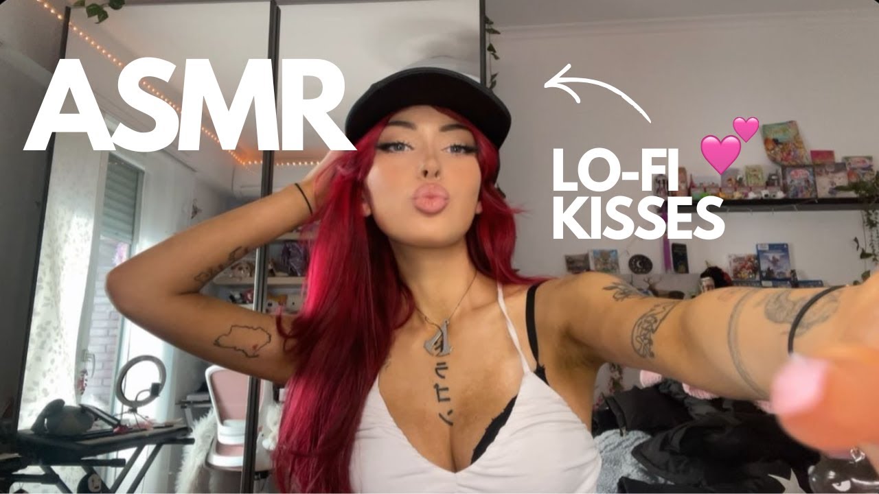 ₊˚⊹♡ ASMR - LO-FI KISSES SOUNDS💕✨
