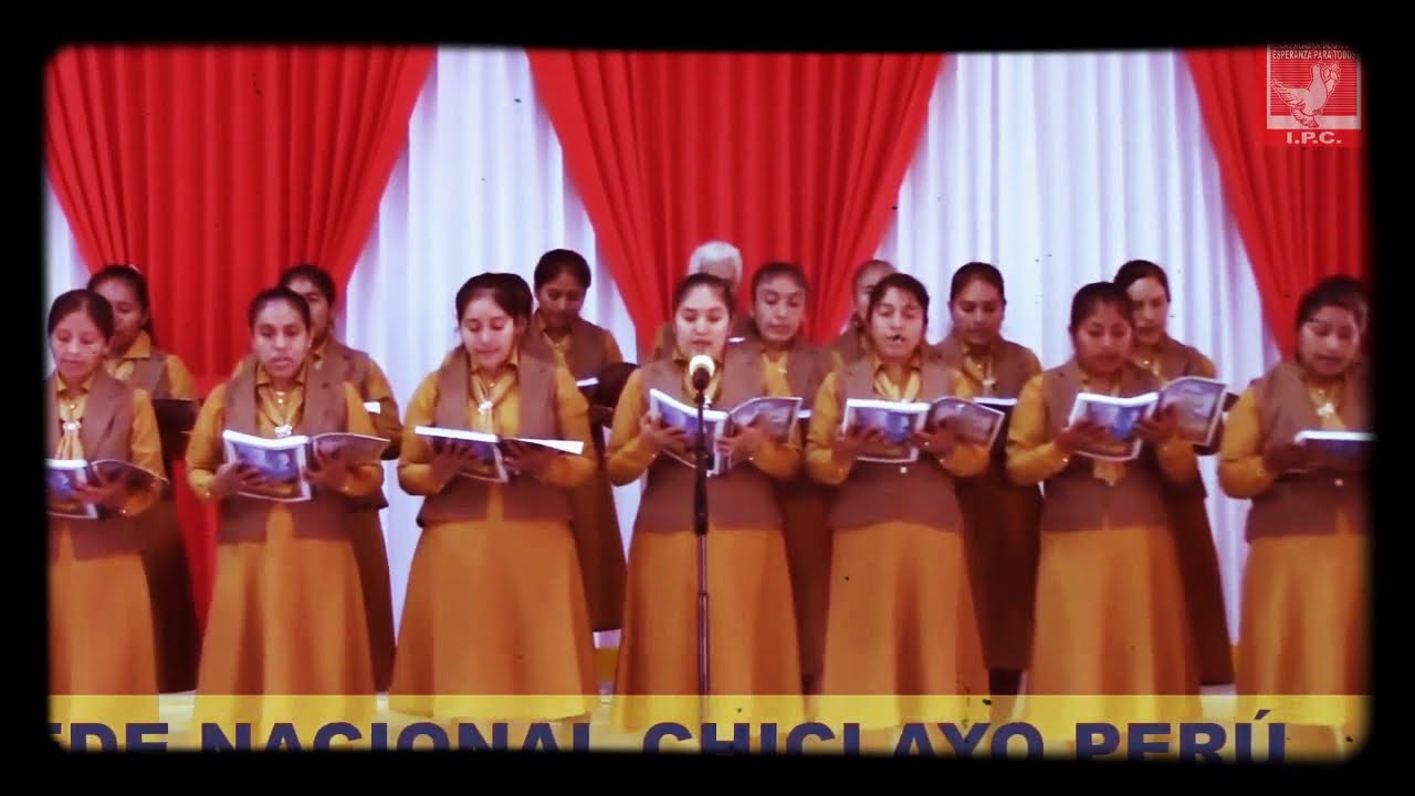 HIMNO : ABRIGO DE LA TEMPESTAD - CORO DE SEÑORAS DE LA @IPLaCosecha-i7b.