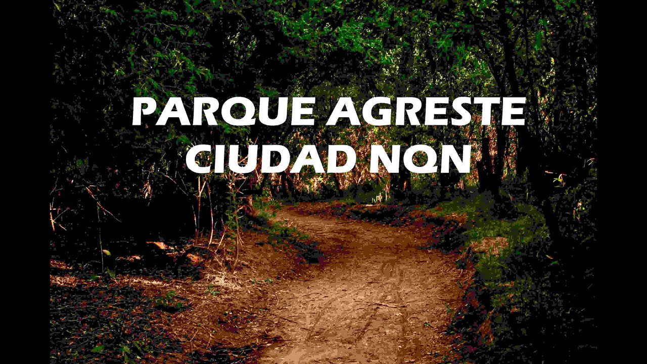 Recorremos el parque agreste de la ciudad de Neuquén