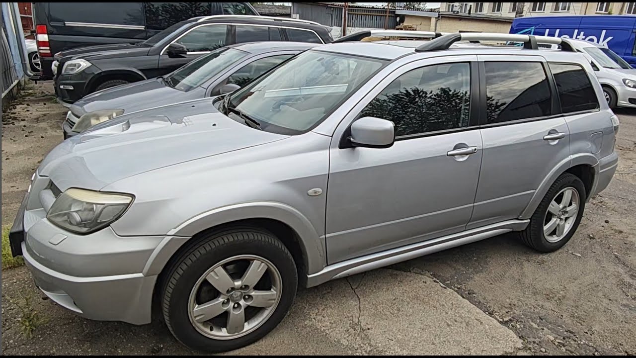 Замена подрамника и не только. Mitsubishi Outlander 2005 г. #mitsubishi #automobile #auto
