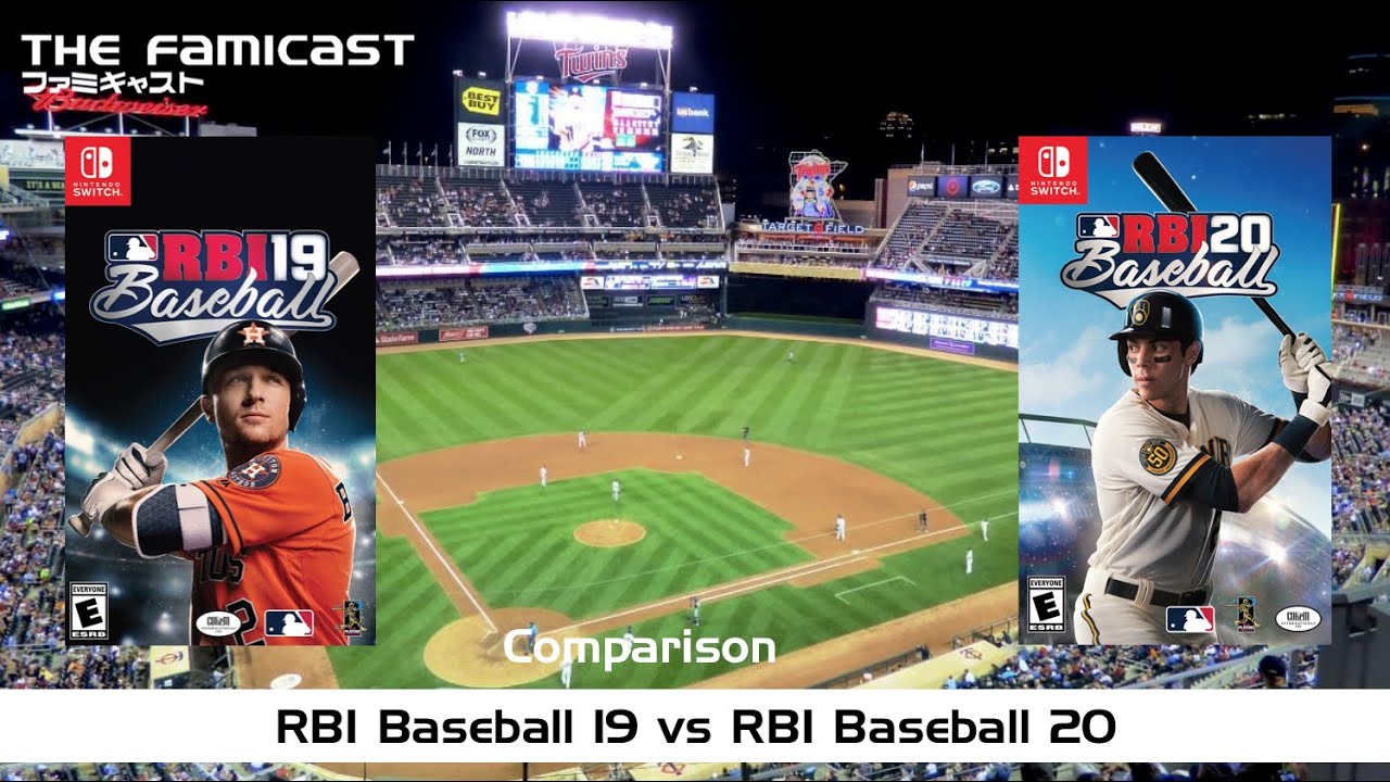RBI 19 vs RBI 20 Comparison | Direct Feed Gameplay | Switch