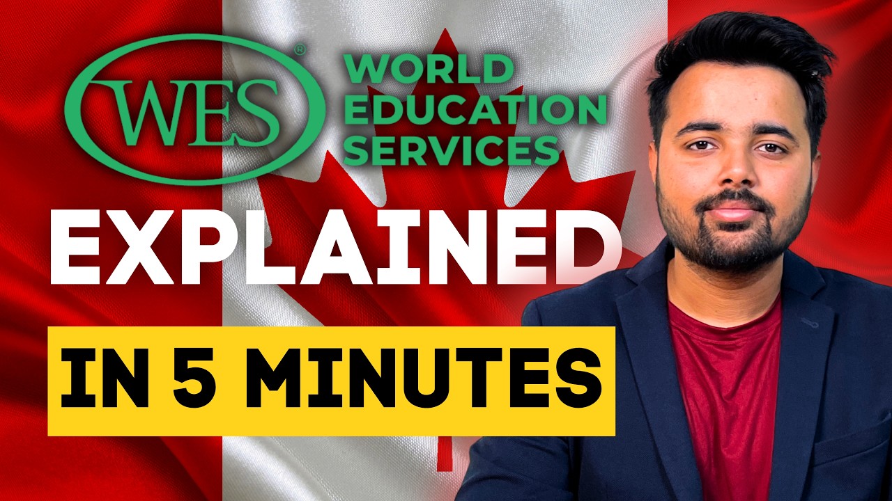 How To Apply for WES (Complete Walkthrough for 2026) 🇨🇦