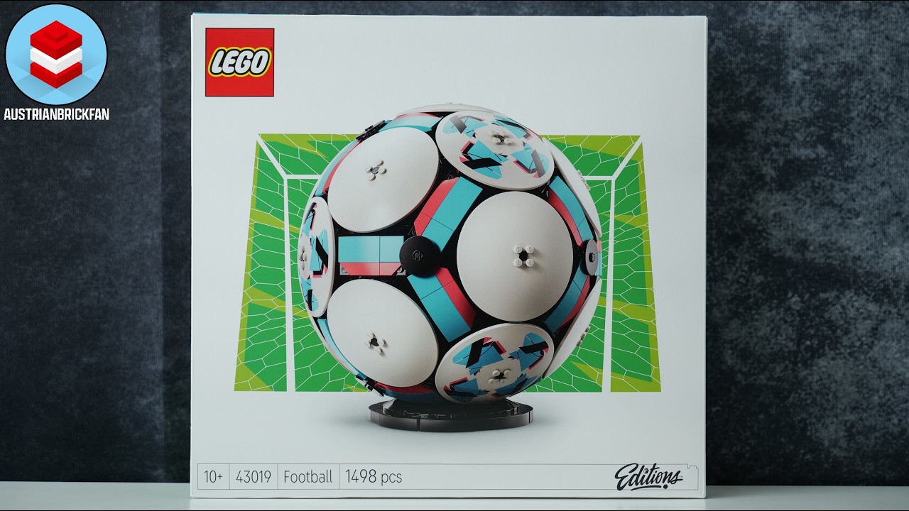 LEGO Editions 43019 Football - LEGO Speed Build Review