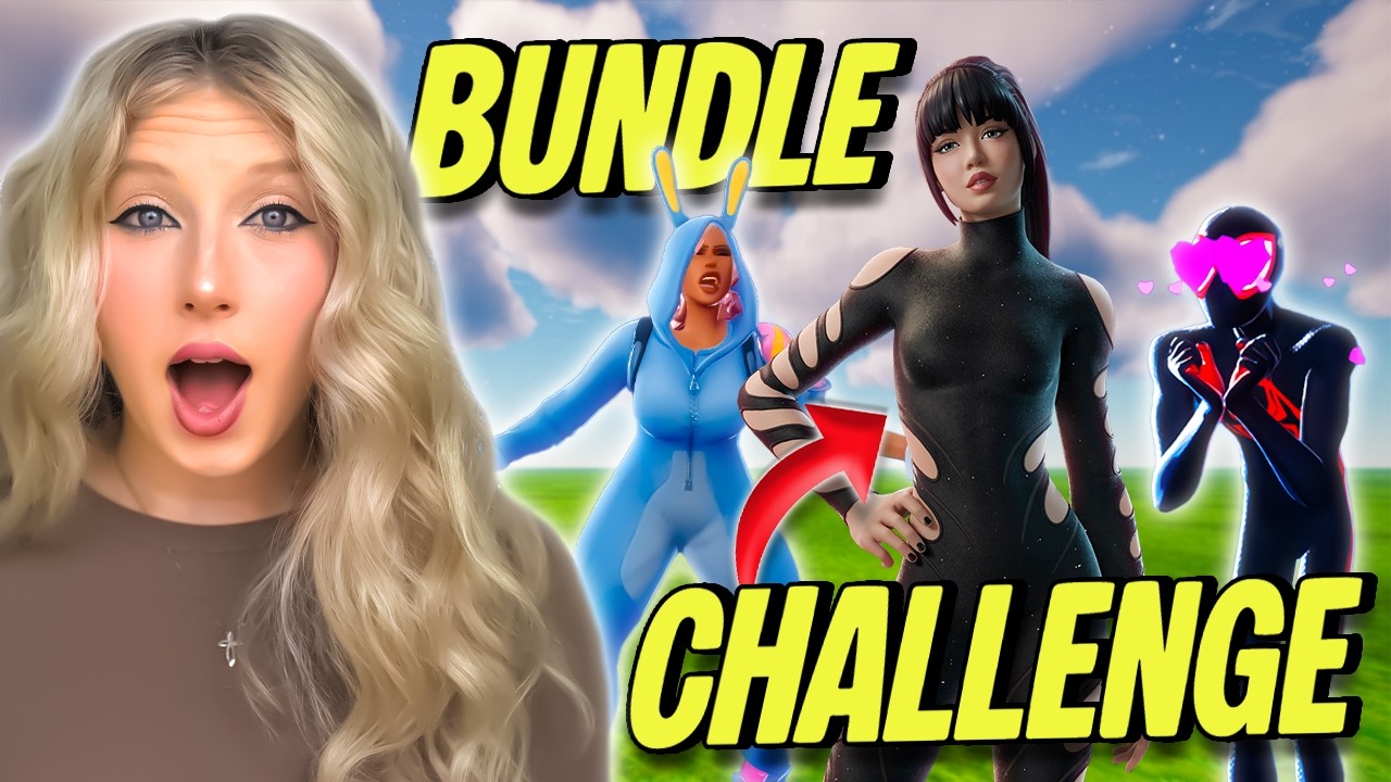 My Husband BEGGED me for a Fortnite Skin!