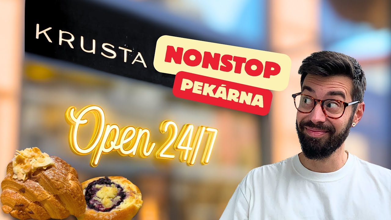NONSTOP pek&aacute;rna u V&aacute;clav&aacute;ku v Praze