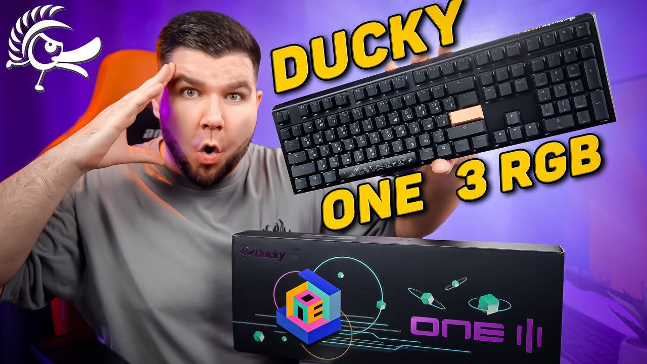 Огляд Ducky One 3 RGB - Неперевершена механічна клавіатура!