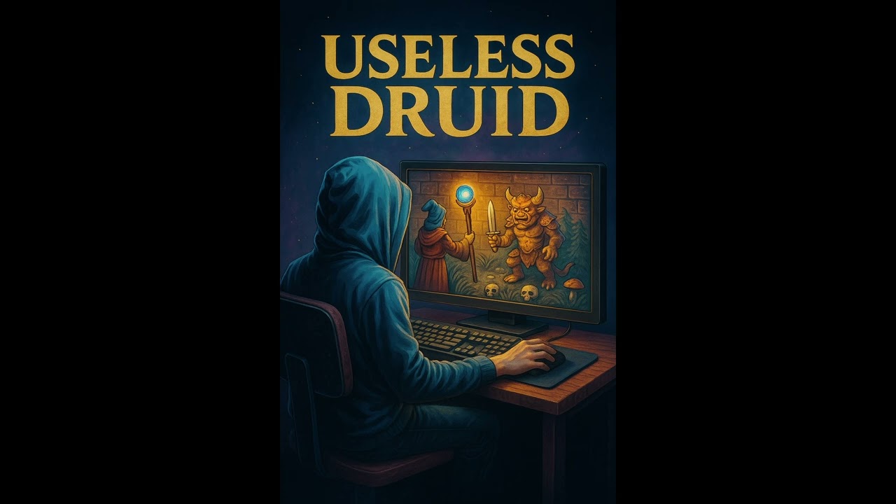 Tibia - Useless Druid