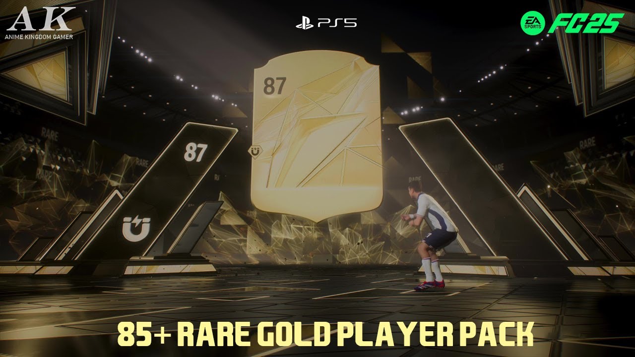 85+ Rare Gold Players pack | EA SPORTS FC&trade; 25