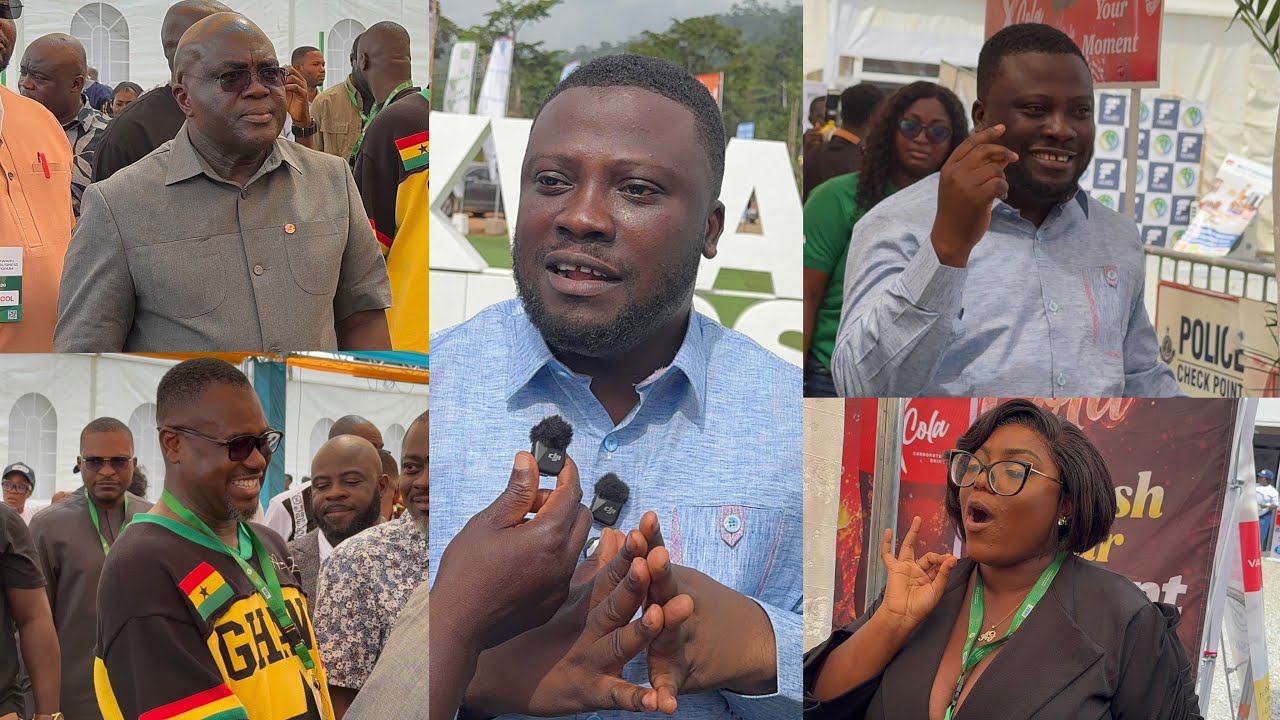 Wow🤩Dr. Frank Amoakohene,Julius Debrah,Abeiku Santana and NDC GURUS at Kwahu Business Forum 