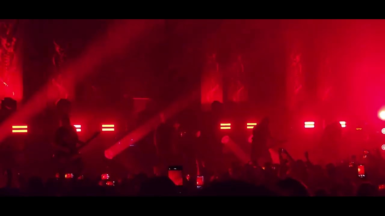 Meshuggah - (Intro) Live @ The Masonic In San Francisco,Ca.  4-8-2025