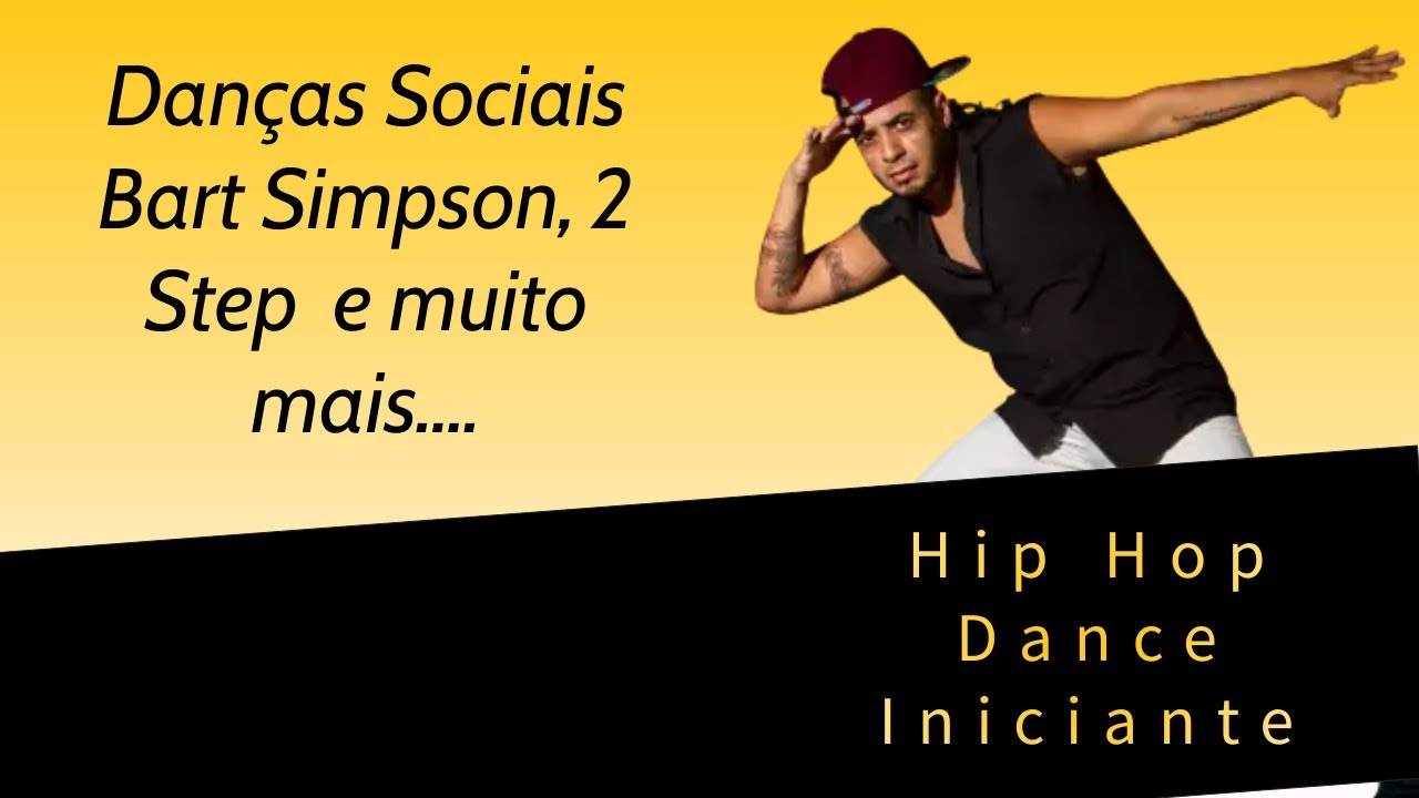 Aula de Dança Iniciante #2 / Tutorial Passos Básicos /Danças Sociais /Como começar a Dançar Hip Hop