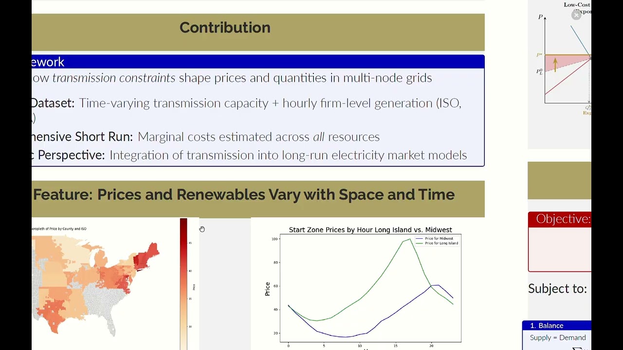 Investment and the Transfer of Power CRIDC Poster