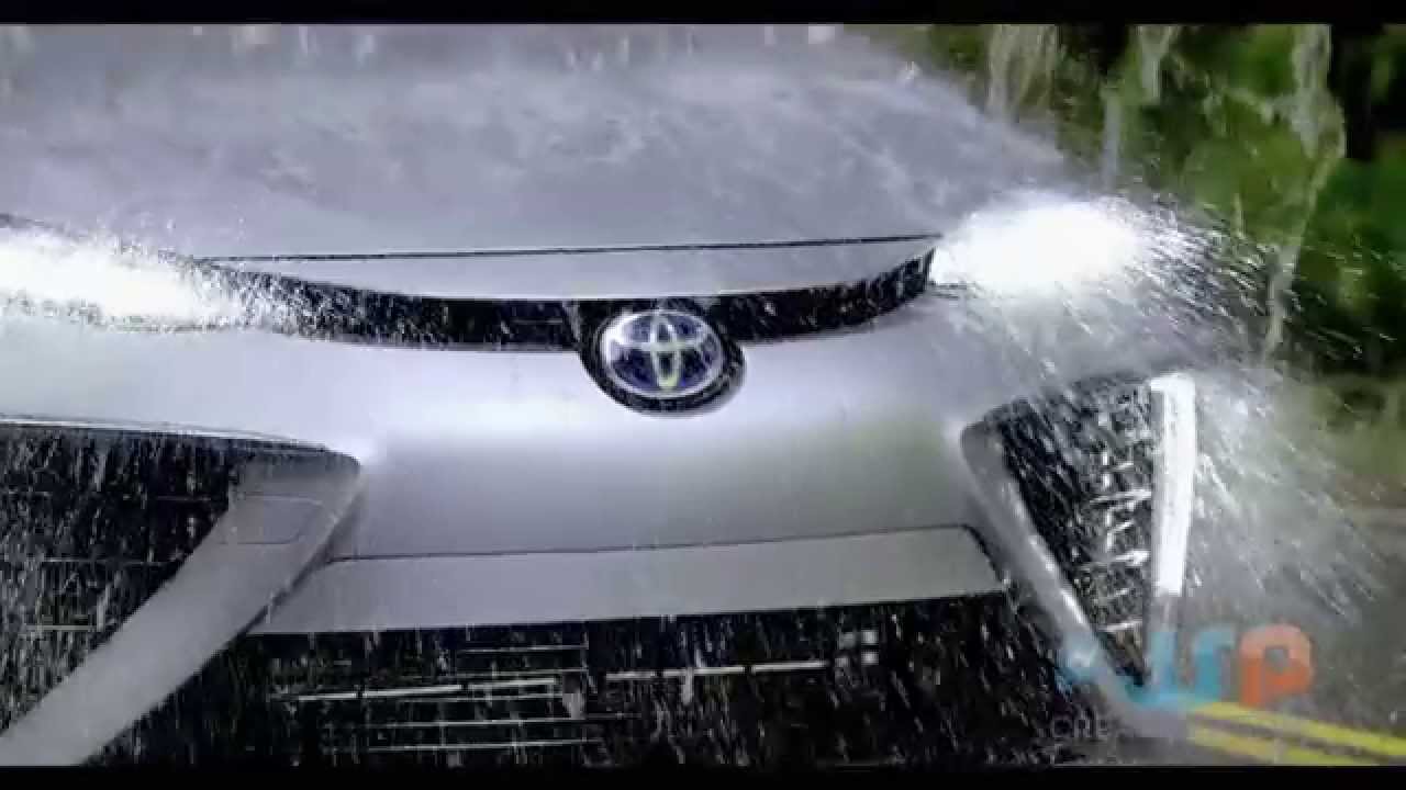 The Toyota Mirai Brings the Future to Your Driveway - Walk around Video